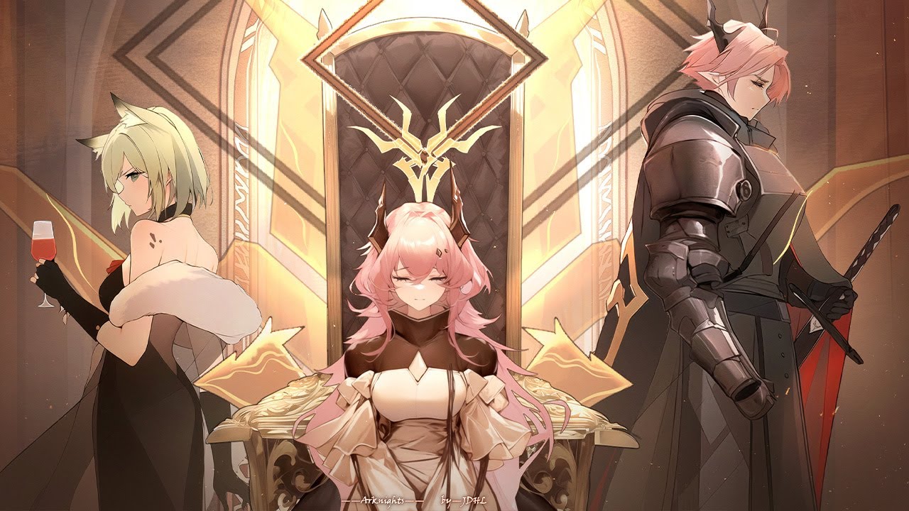 Elegy of Sarkaz【Arknights Animation】