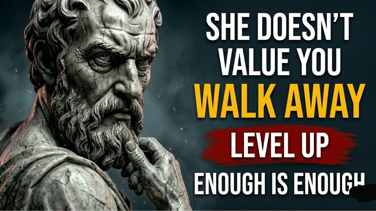 If She Doesn’t Value You, Do These 6 Things Immediately