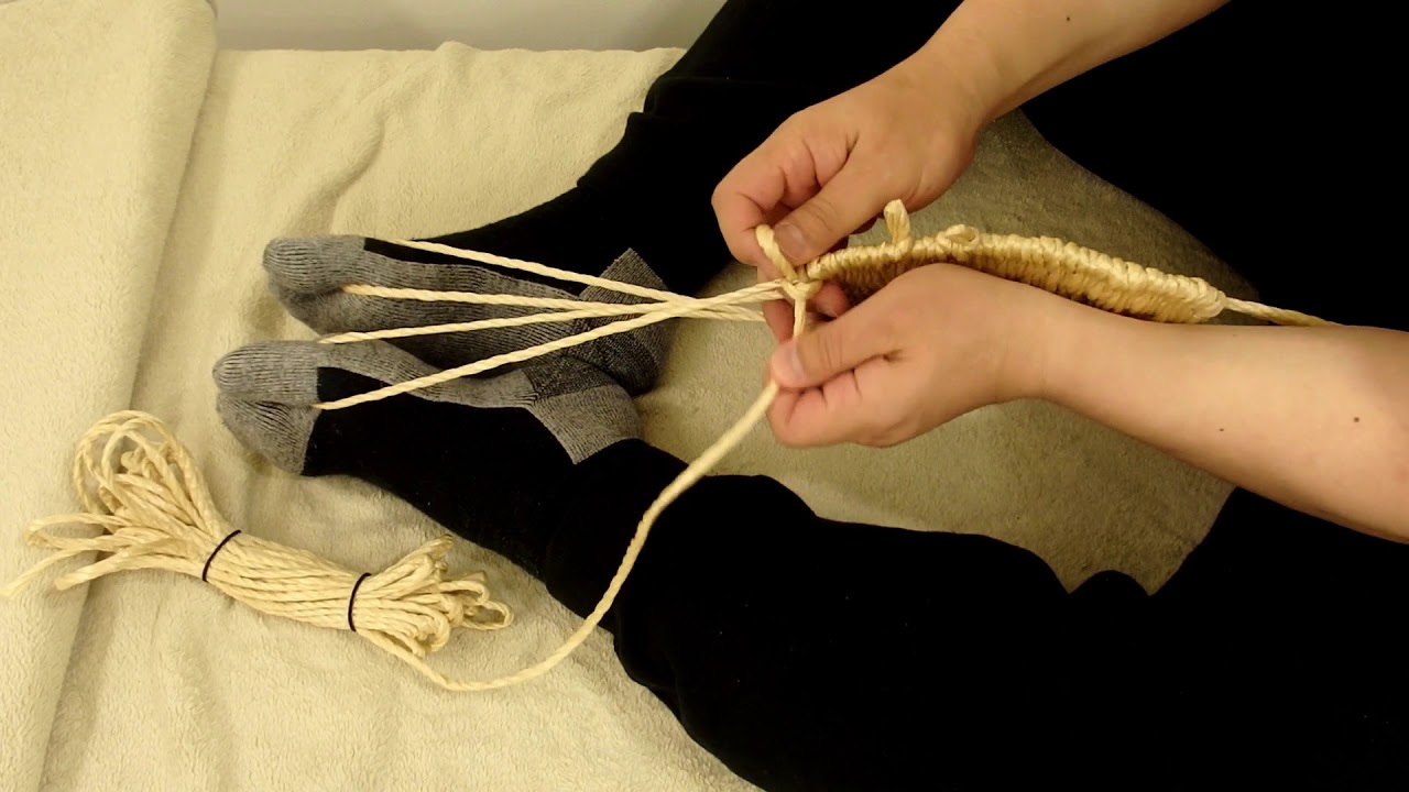【草鞋(わらじ)の作り方 ２】HOW TO MAKE 