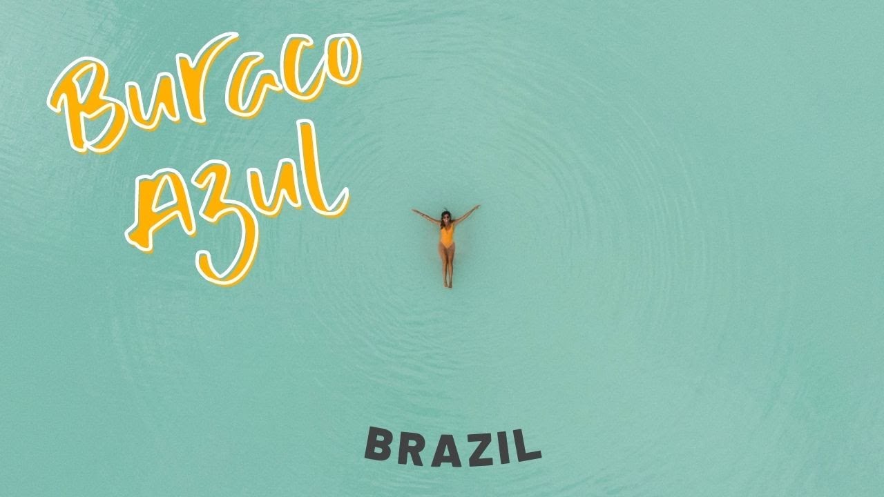 Buraco Azul , Lagoons of Jericoacoara, Brazil