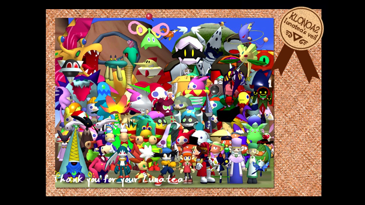 [FLAC] Klonoa 2: Lunatea's Veil Complete Soundtrack