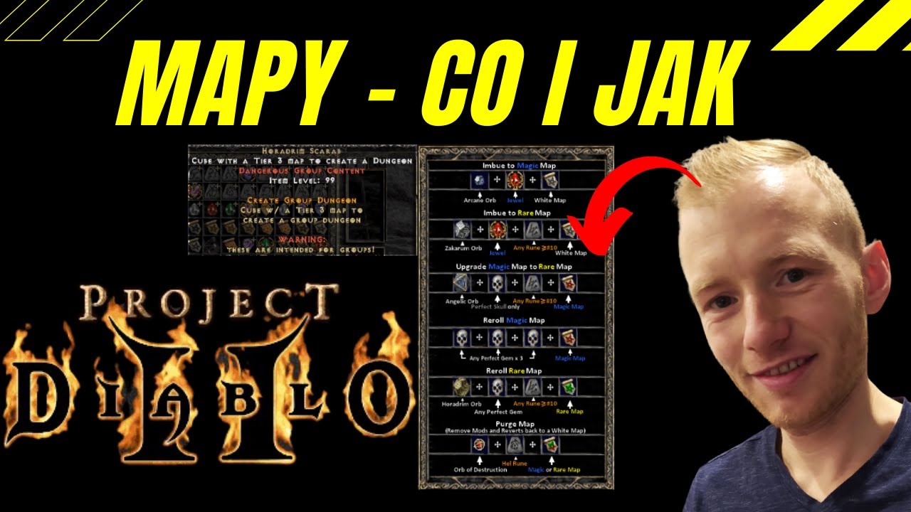 Jak mixować mapy ?? - Project Diablo 2 [ Poradnik ]
