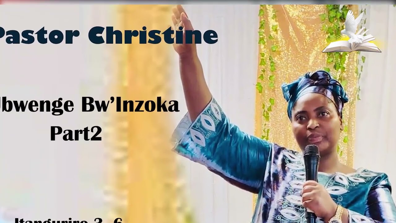 Pastor Christine | Ni kuki twikura mu bwiza bw'Imana?| Kwambara ukikwiza murushengero 