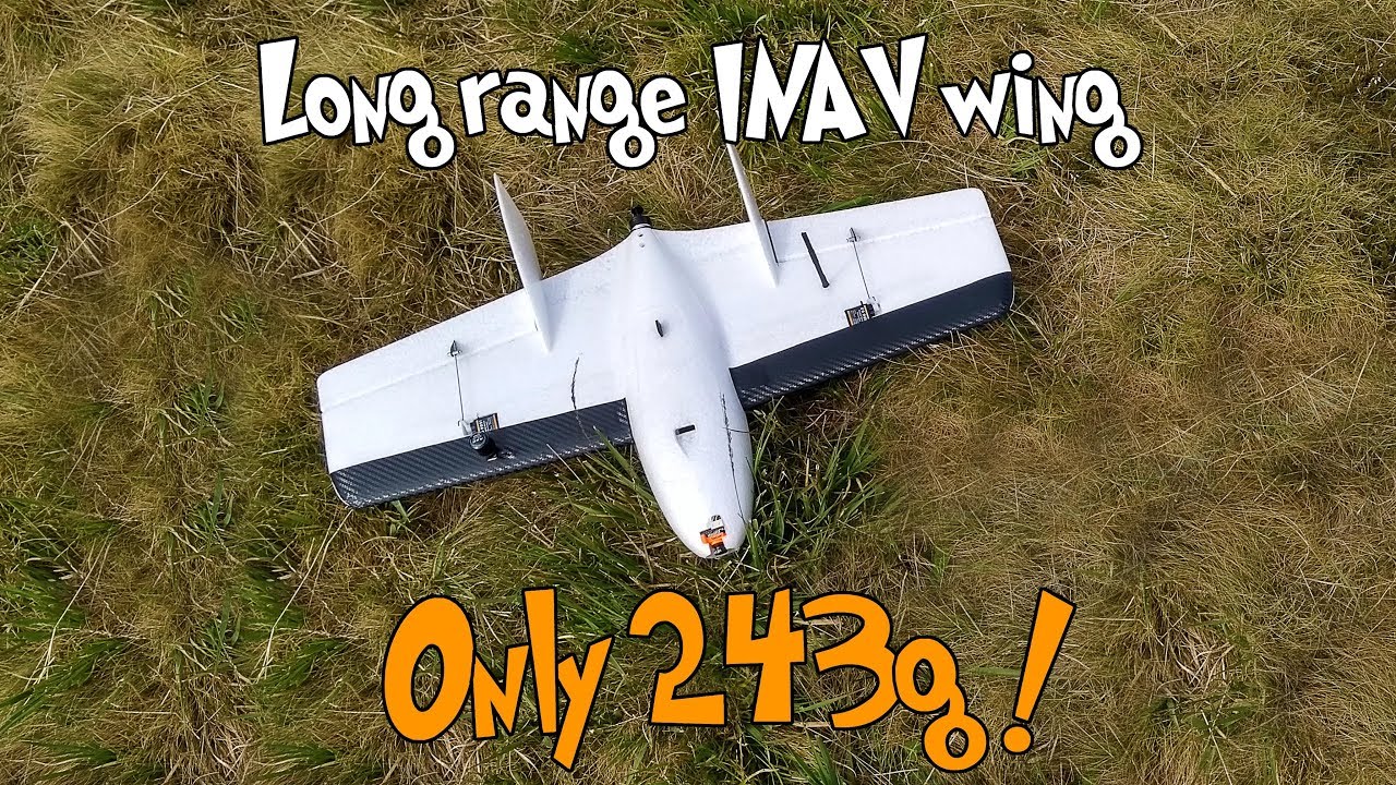 🛩️ Strix Nano Goblin - Sub 250g long range INAV wing build