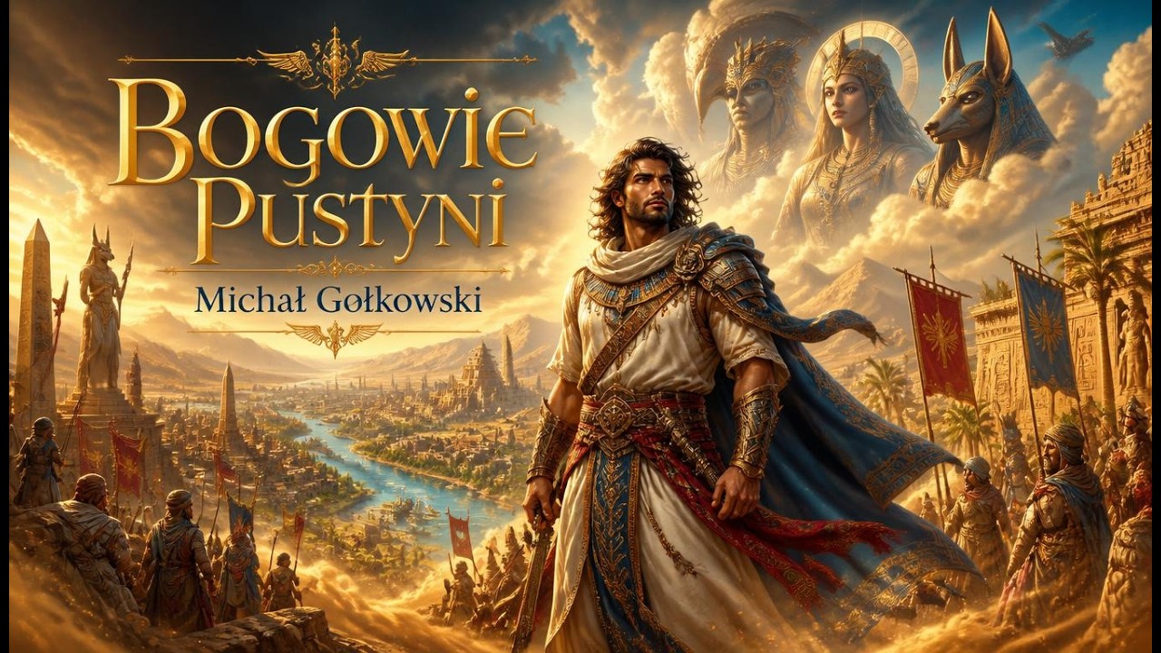 Bogowie pustyni &ndash; Część 1 | Michał Gołkowski | Audiobook PL | Fantasy &bull; Mitologia &bull; Epicka Przygoda