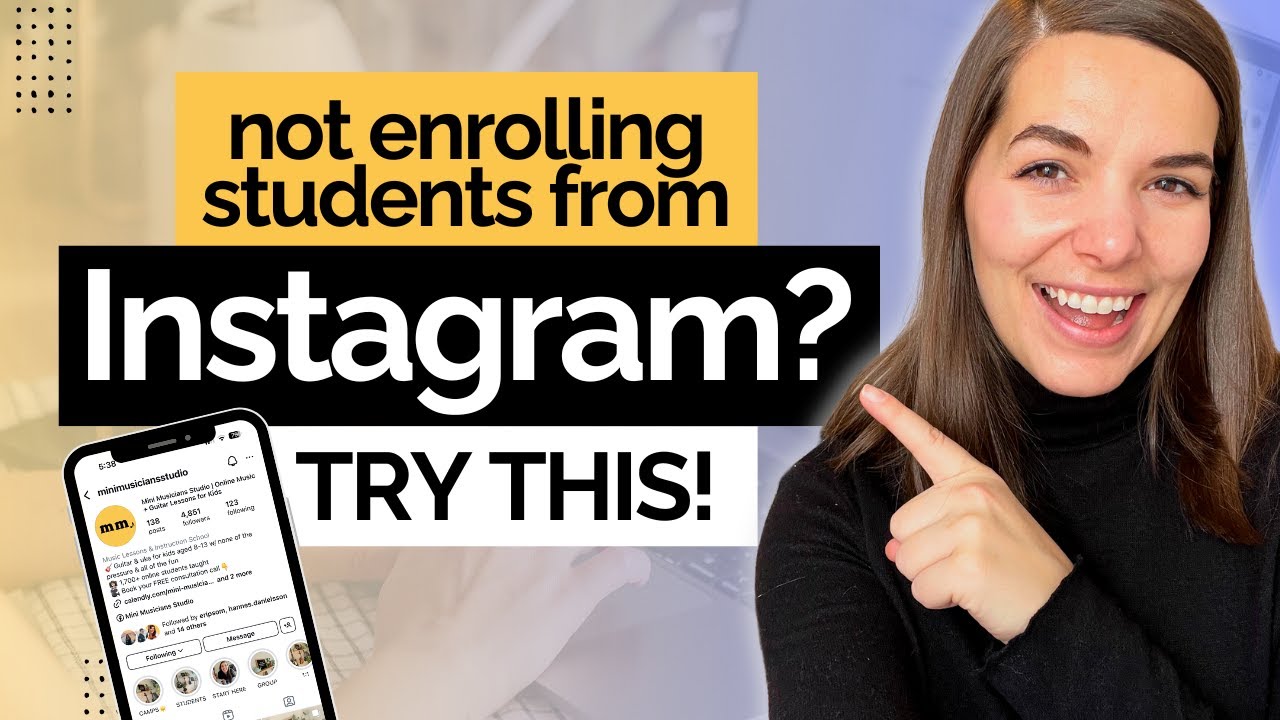 3 Secrets to Find Students FAST Using Instagram as an Online Music Teacher