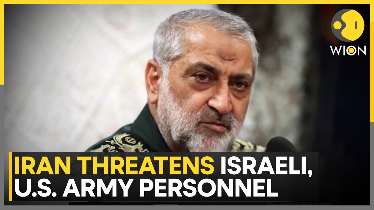 US-Iran War: Iran's Military Spokesperson Abolfazl Shekarchi Warns US, Israel | WION