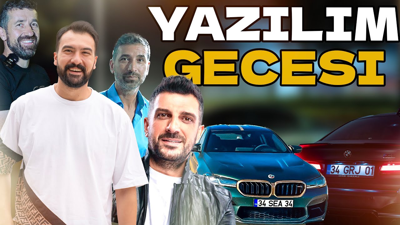 Remaps &Uuml;mit Doğan İle M5  Yazılımı İ&ccedil;in İstanbulda Buluştuk ! S&uuml;rpriz&nbsp;Konuklar&nbsp;🤩