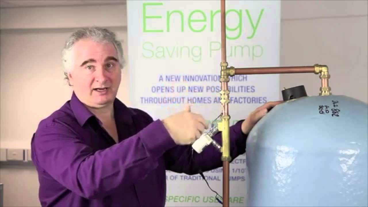 Low Water Pressure Solution
