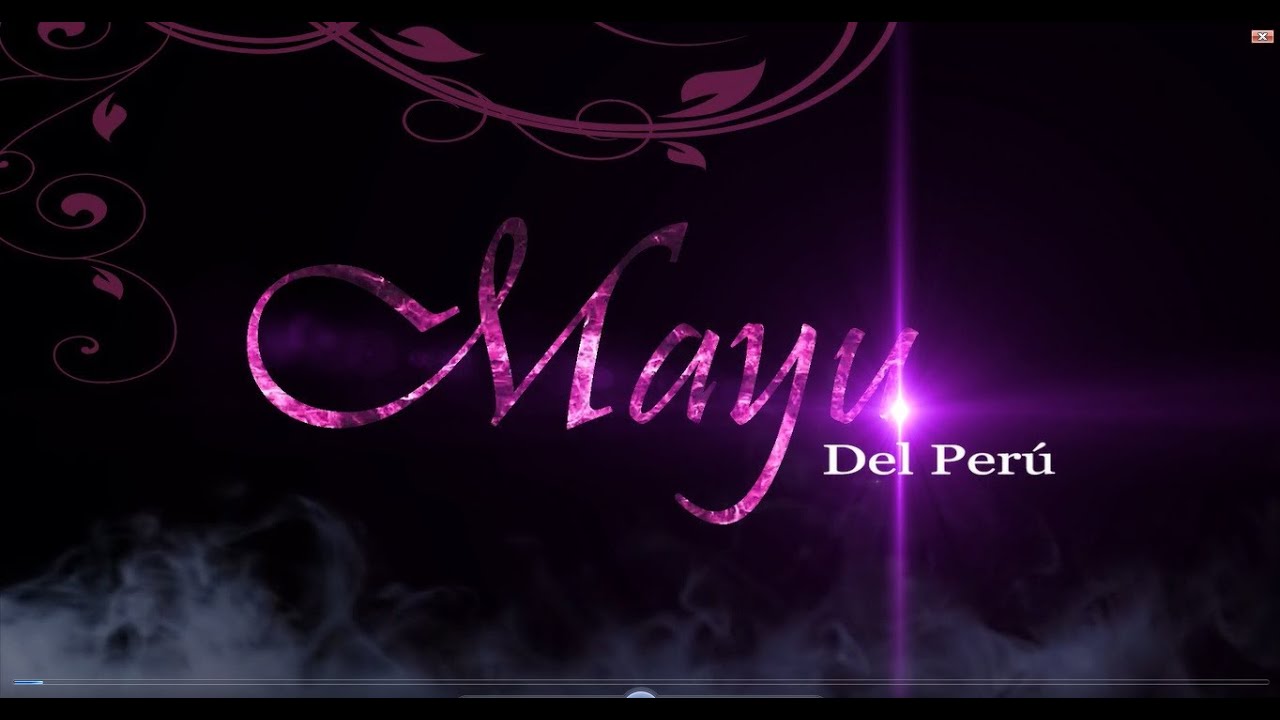 MAYU DEL PERU - LLUTA QUERIDO - PRIMICIA OFICIAL 2016 HD