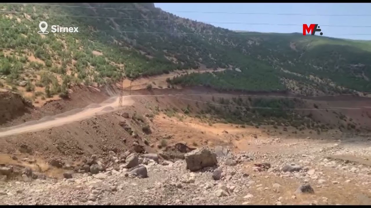 EKOLOJİK TALAN ŞİRNEX'İN SU KAYNAKLARINI KURUTTU