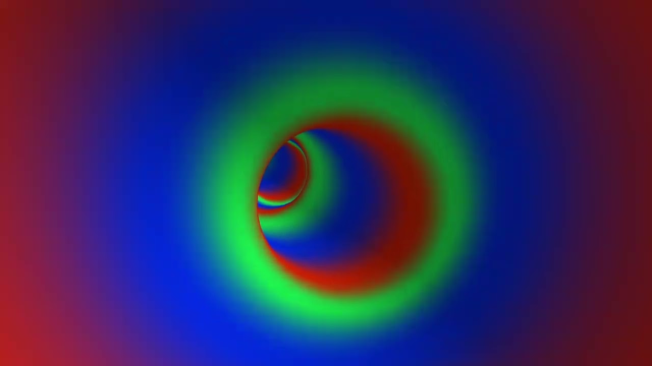 4K Psytrance Vortex: Endless Trippy Zoom - Relaxing, Meditation, Background, TV, Silence