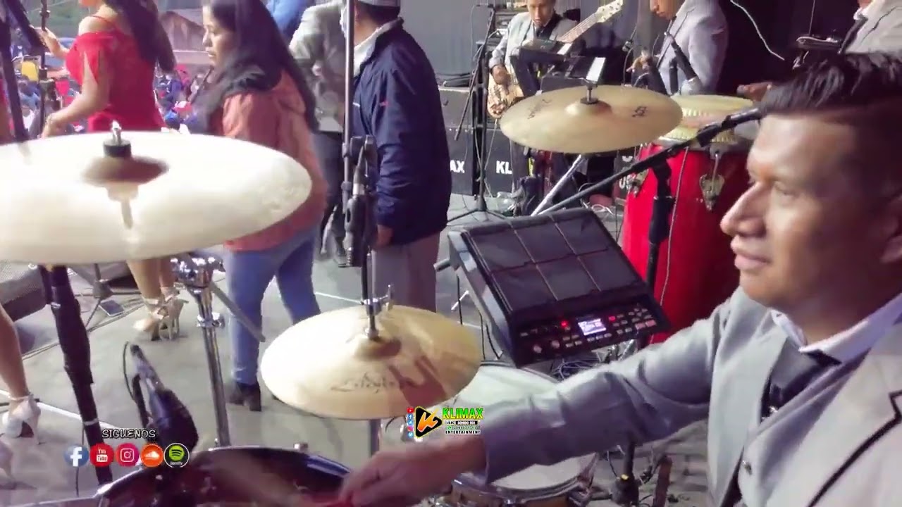 NUEVA ERA 2022 / MIX EXITOS LIVE - KLIMAX 4K ENTERTAINMENT
