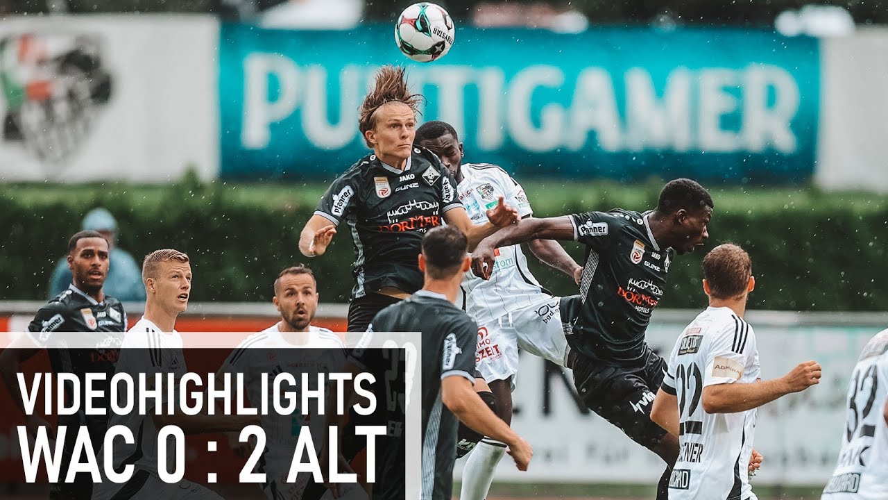 Highlights | Admiral Bundesliga 01. Runde | Wolfsberger AC vs. SCR Altach