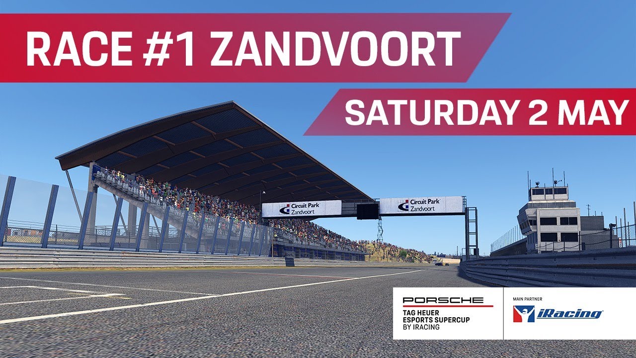 Porsche TAG Heuer Esports Supercup – Race #1 Zandvoort