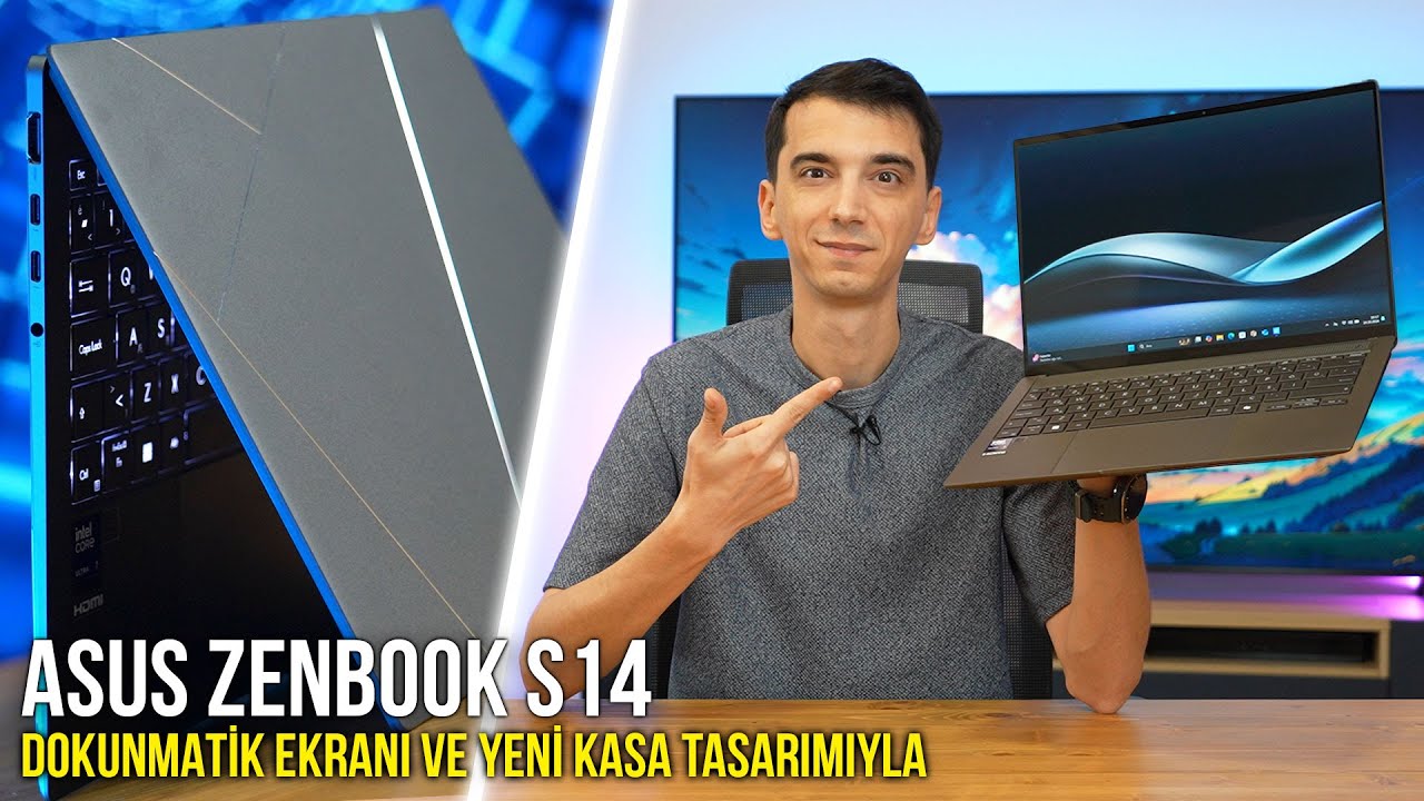 Şaka Gibi Pil Ömrü Sunan Asus Zenbook S14!