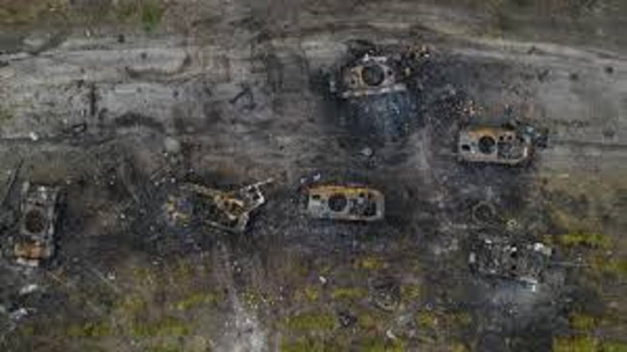 DESTROYED RUSSIAN EQUIPMENT IN THE VUHLEDAR DIRECTION, FROM THE 72ND MECHANIZED BRIGADE | 2024