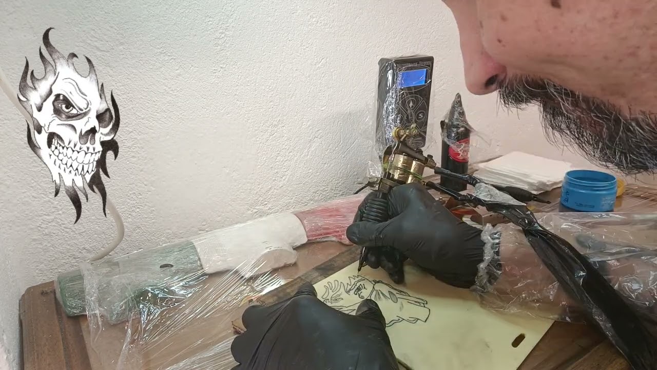 Tattoo Stilizzato Di Un Bandidos 💵💵💵