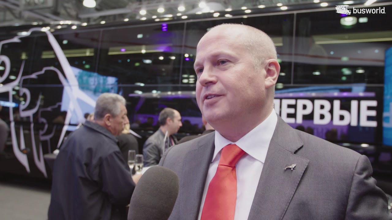 Busworld Russia 2018 - MAN
