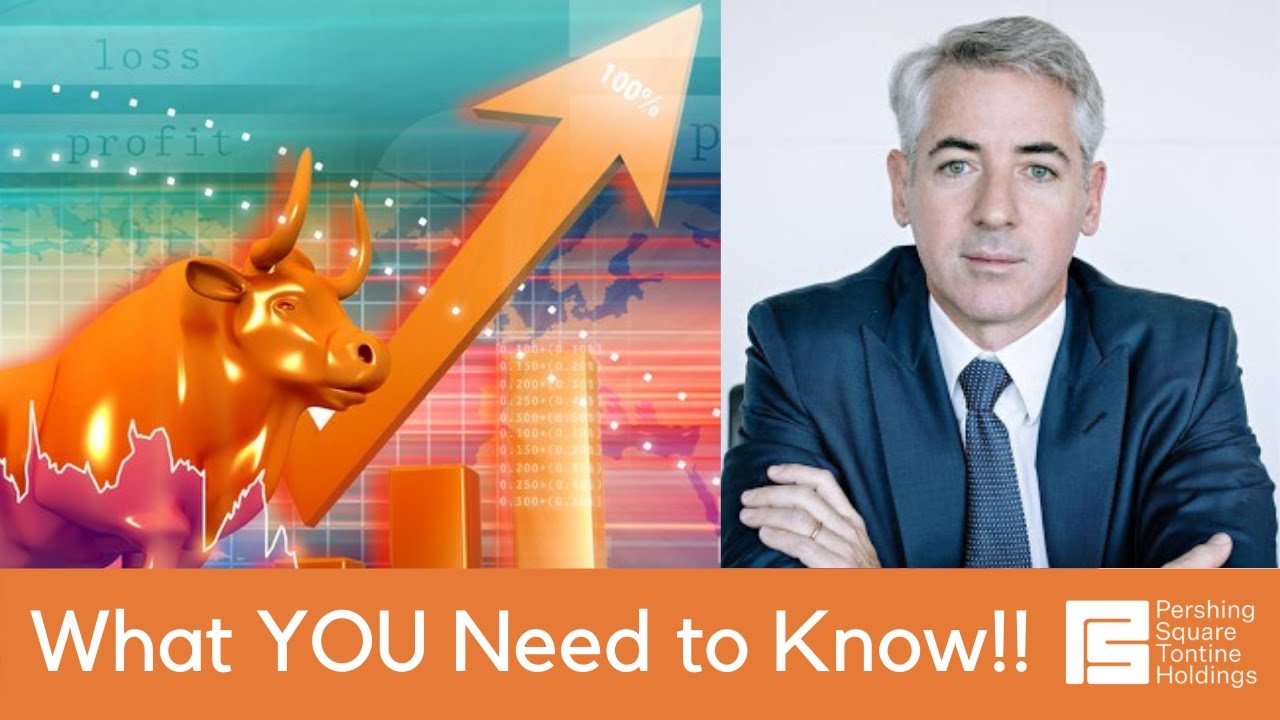 What YOU Should Know About This NEW Bill Ackman SPAC Stock | PSTH Stock Review