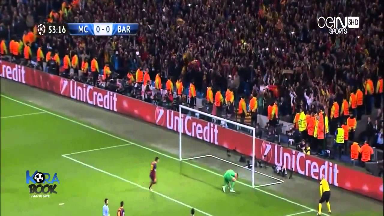 Manchester City Vs Barcelona 0 - 2 Latest.mp4