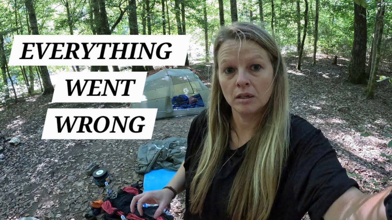 Solo Overnight Backpacking Trip to Winding Stairs on the Little Missouri River | Unpacking my Gear 