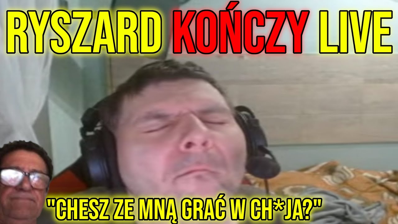 Dawid Jasper RYSZARD KOŃCZY LIVE