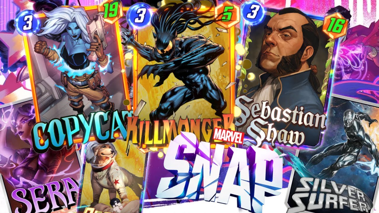 MARVEL SNAP: Killmonger in the Zoo meta