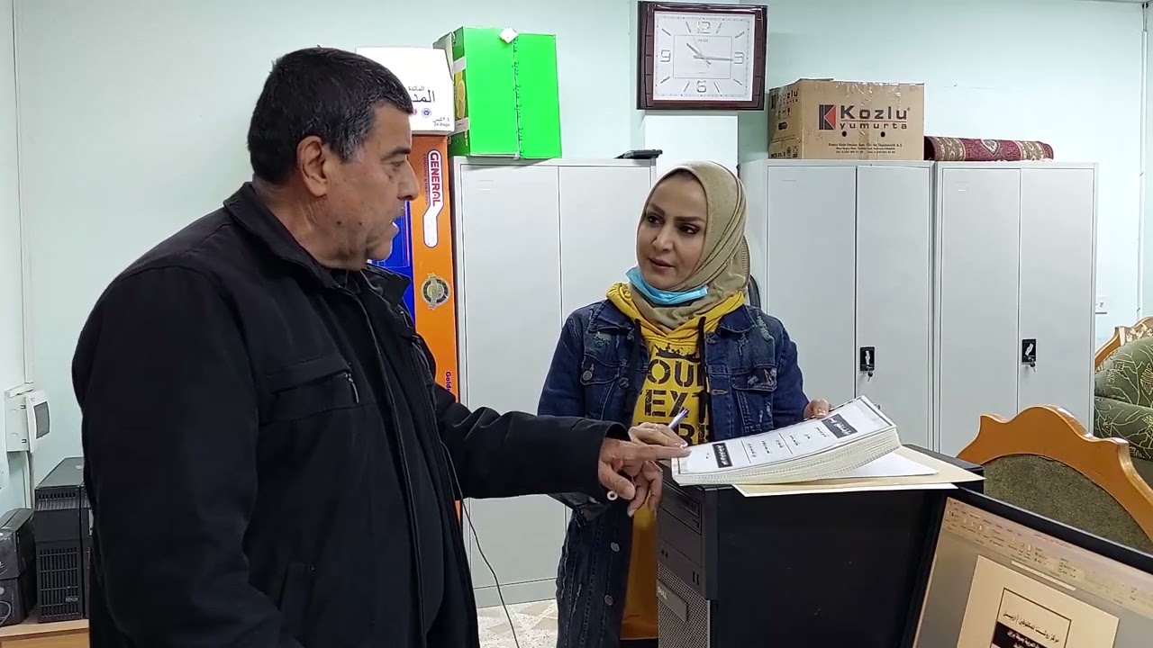 مع نداء .. كيف يتعلم الطلبة المكفوفين مهارات القراءة واستخدام الحاسوب ؟