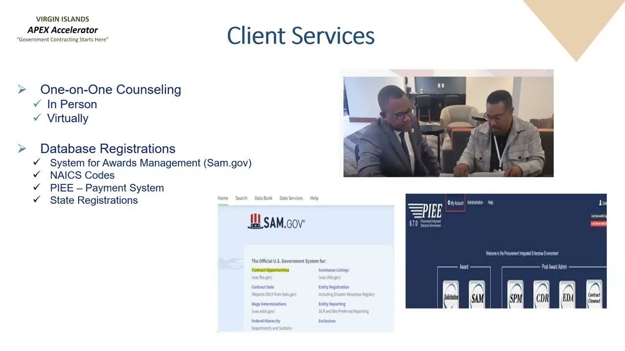 Building Past Performance Winning Contracts When You're Just Starting Out