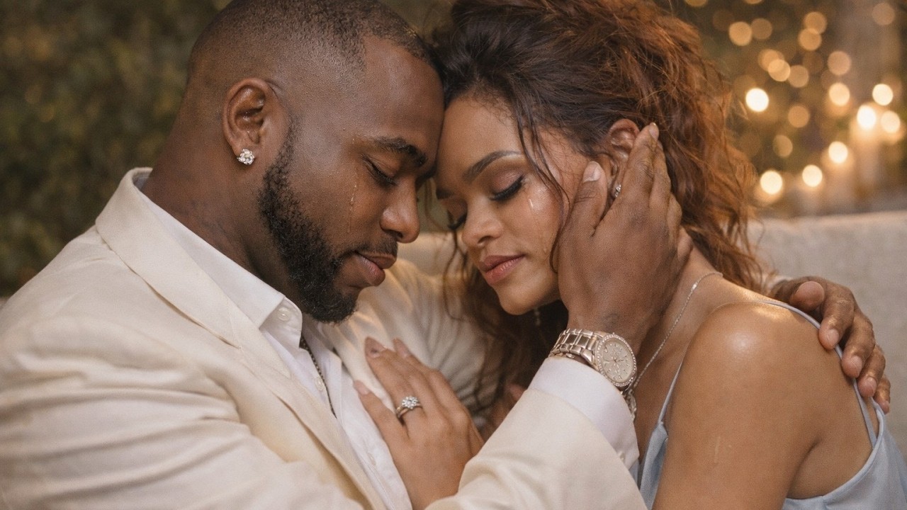 🎵Davido ft Rihanna - One In a Billion Girl (Official AI Music Video) Out Now! 😳