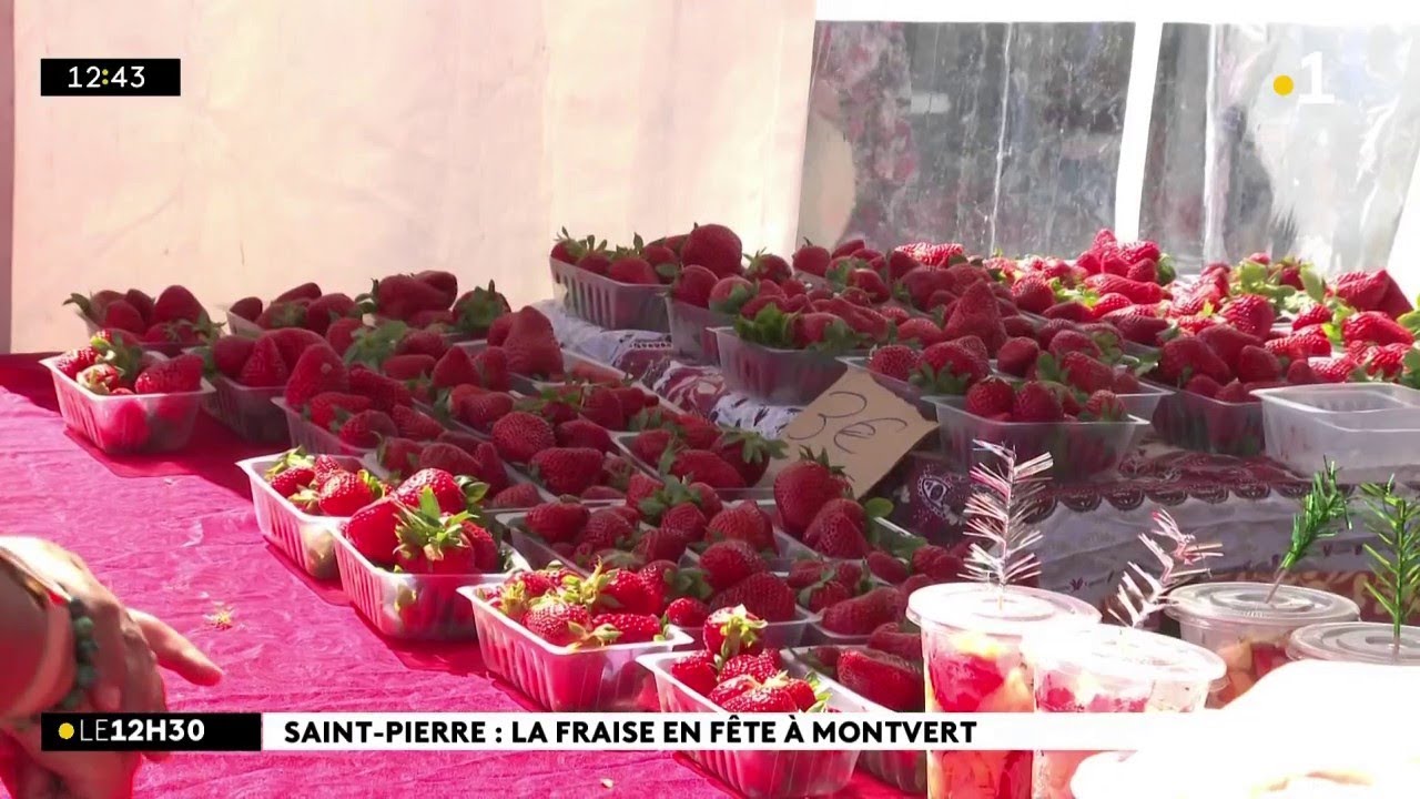 Grosse affluence à Montvert-les-hauts pour la journée de la fraise