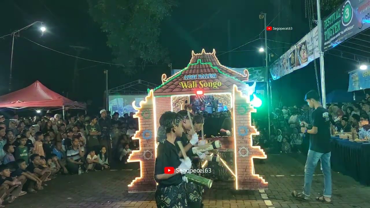 ABDIDALEM #tongtekguyangan #jeparafestival #tongtekjepara @EfekChannel63 