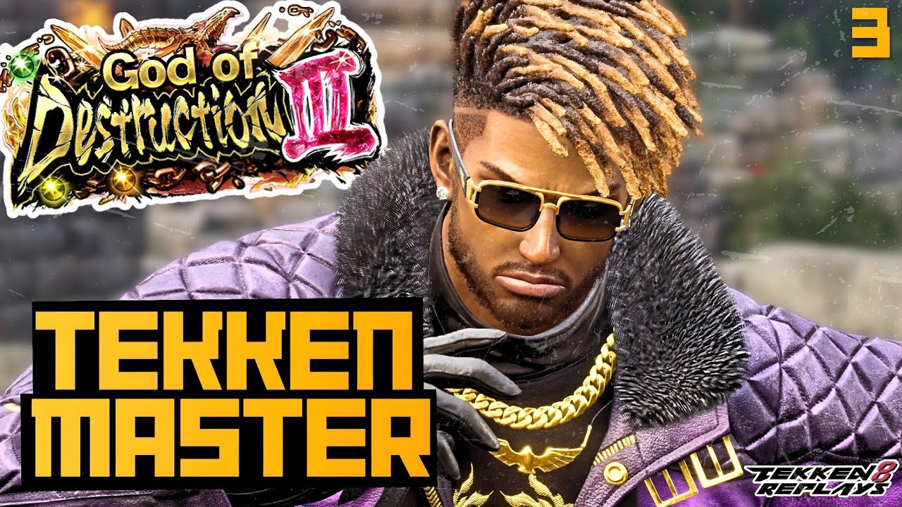 Tekken 8 - Tekken Master (Eddy) | High Level Matches [Part 3]