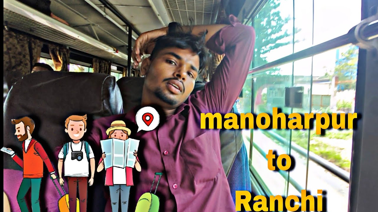 Manoharpur to Ranchi  #trending #vlog 