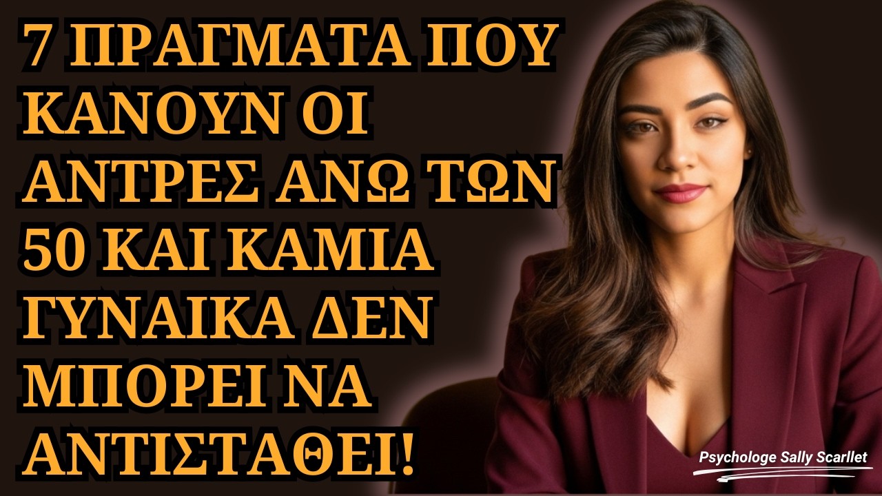 Να γιατί εμείς οι γυναίκες προτιμάμε τους μεγαλύτερους άντρες.