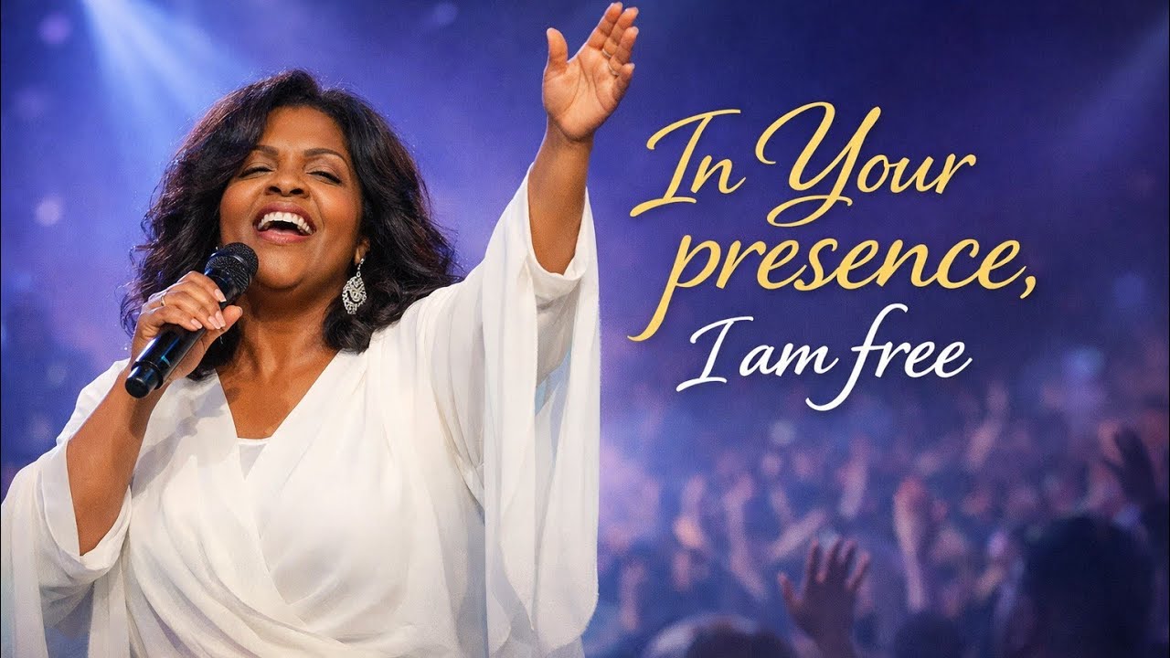 Cece winans In Your Presence, I Am Free