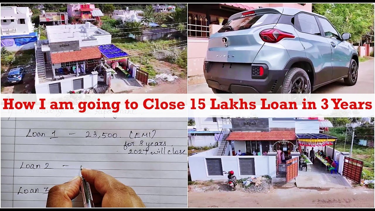How to Close 15 Lakhs Loan in 3 Years? (Tamil) | Close Home Loan Faster
