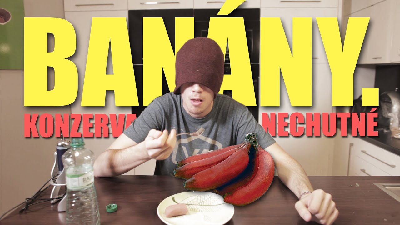 NECHUTNÉ ČERVENÉ BANÁNY... [Nie pre slabé žalúdky]