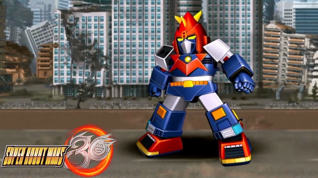 Voltes V | Super Robot Wars 30