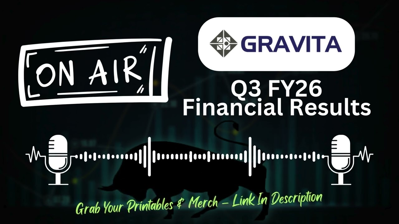 Результаты Gravita India Ltd за 3 квартал 2026 финансового года | Анализ выручки, прибыли и рента...