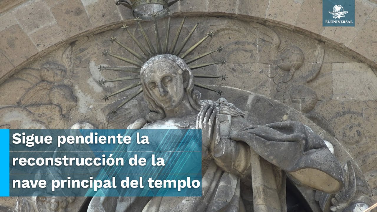 Restitución de cúpula, el reto en restauración de iglesia en CDMX