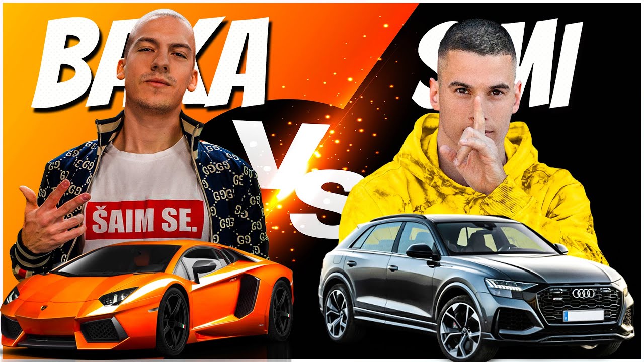 BAKA PRASE vs SIMI (Lamborghini Huracan vs Audi Q8)