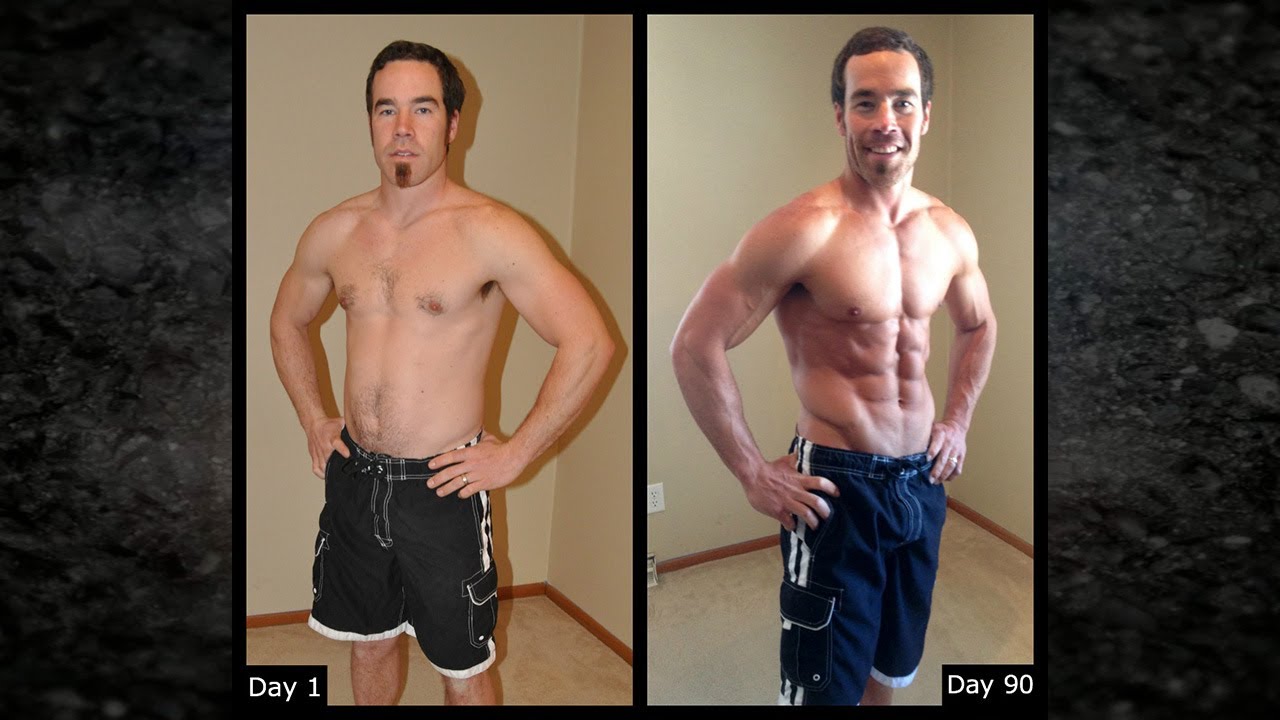 AMAZING P90X3 Transformation | John's Results