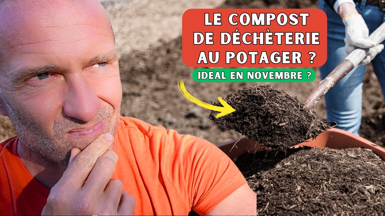 Le compost de déchèterie ► Enfer ou paradis au potager...?!
