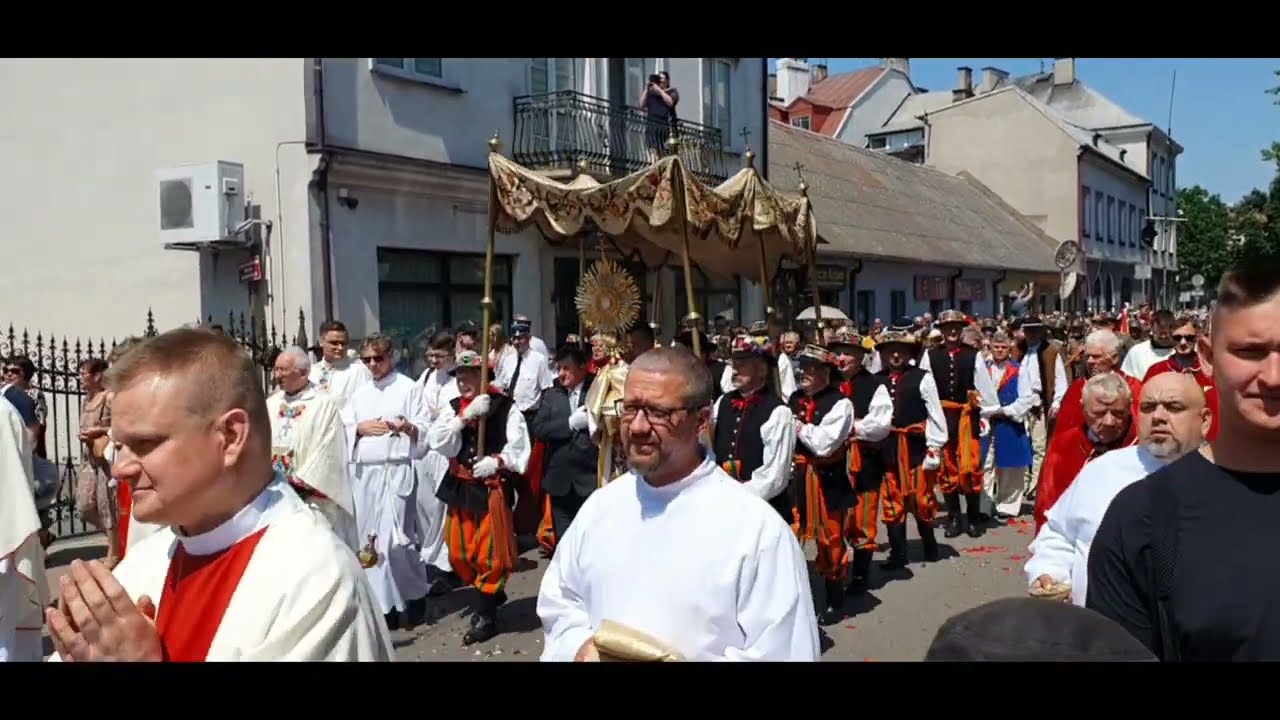 Boże Ciało w Łowiczu [8 czerwca 2023 r.]