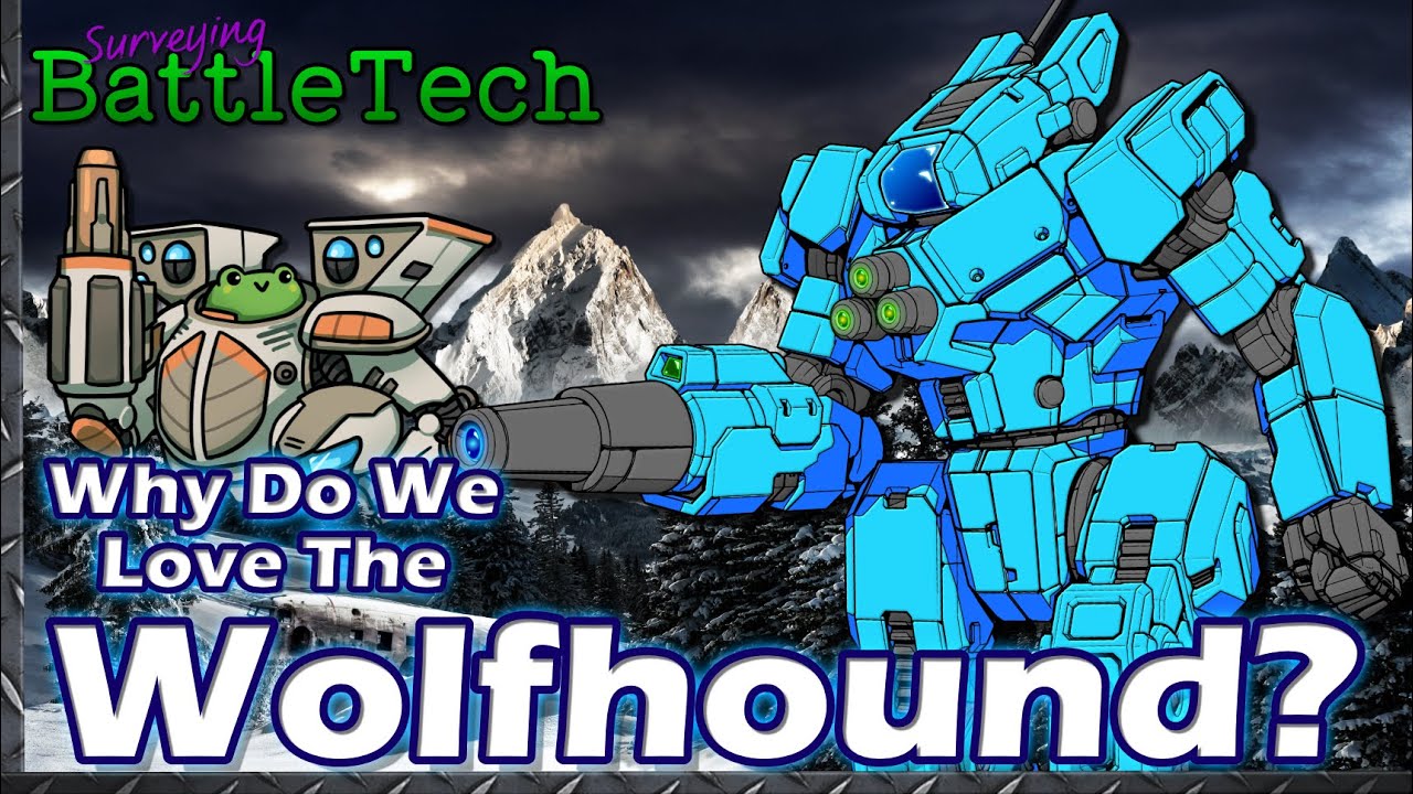 Why do we Love the Wolfhound?  #BattleTech Lore & History