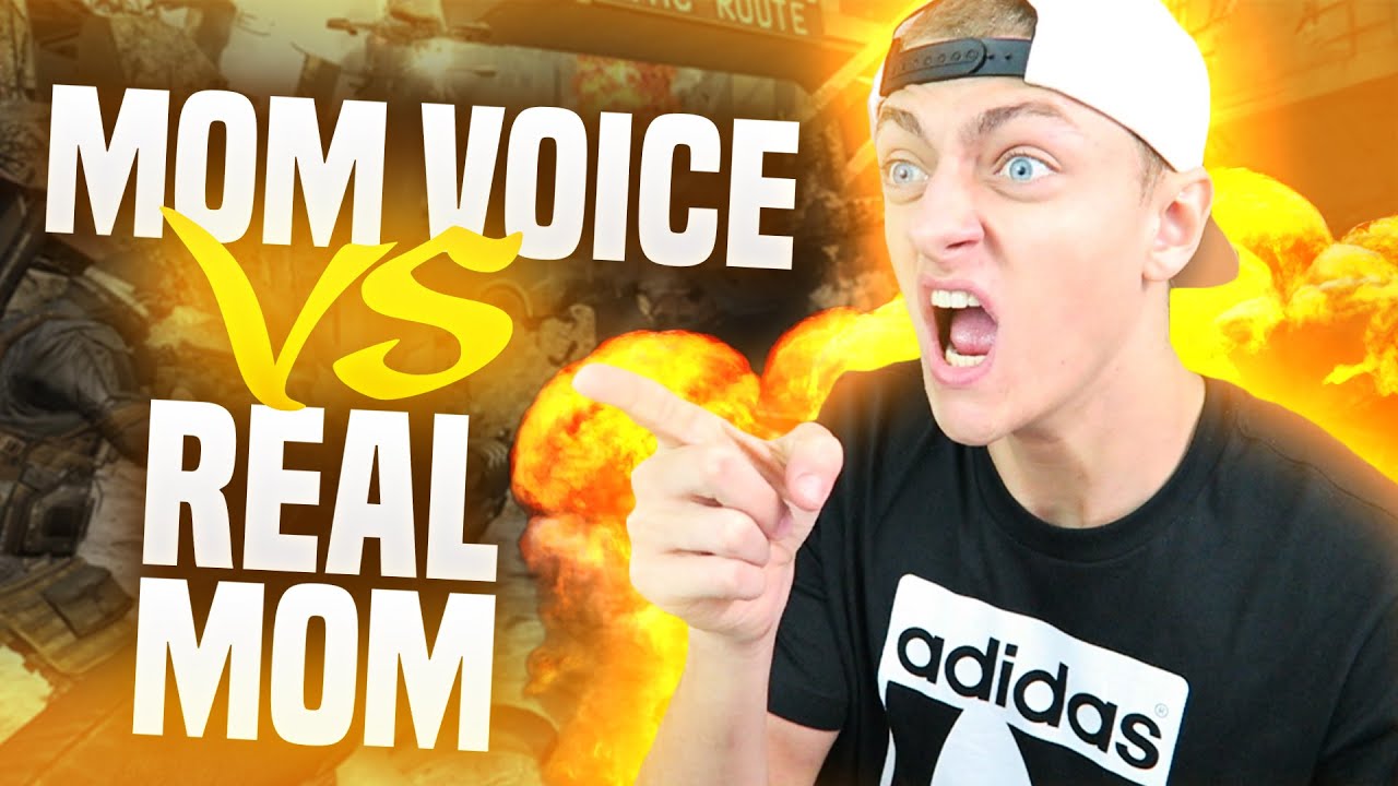 MOM VOICE vs REAL MOM!
