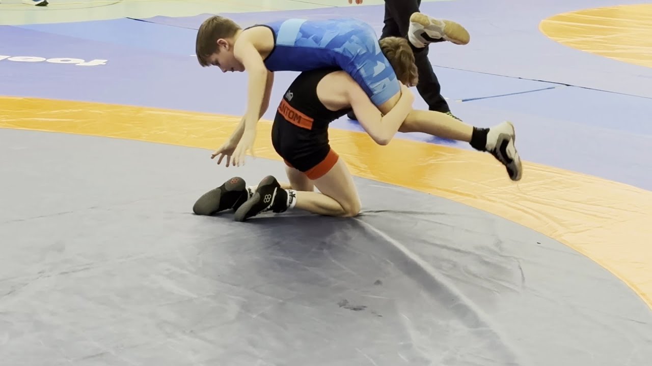 Wrestling / Ringen,  Sparkassenpokal Jena 2025, Freestyle, U12, 34 kg, Hermann - Stell