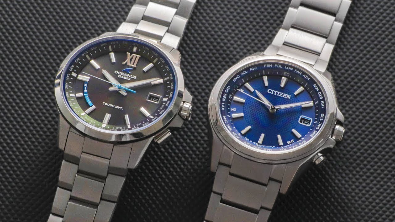Citizen vs Casio Watches At $500 - Which Is Best?
